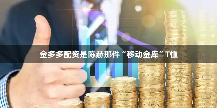 金多多配资是陈赫那件“移动金库”T恤