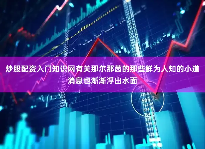 炒股配资入门知识网有关那尔那茜的那些鲜为人知的小道消息也渐渐浮出水面
