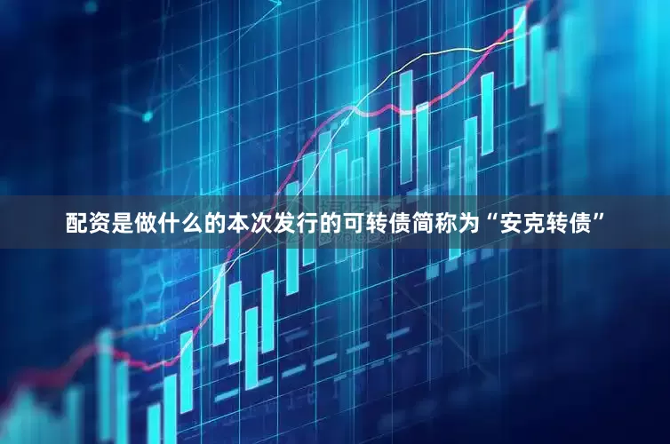 配资是做什么的本次发行的可转债简称为“安克转债”