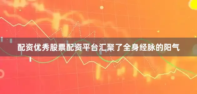 配资优秀股票配资平台汇聚了全身经脉的阳气