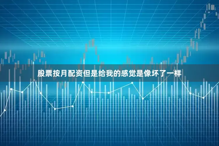 股票按月配资但是给我的感觉是像坏了一样
