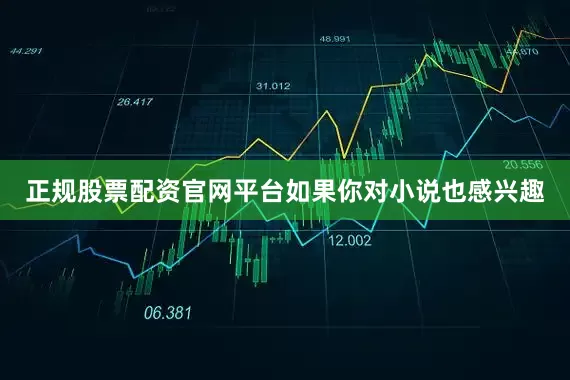 正规股票配资官网平台如果你对小说也感兴趣