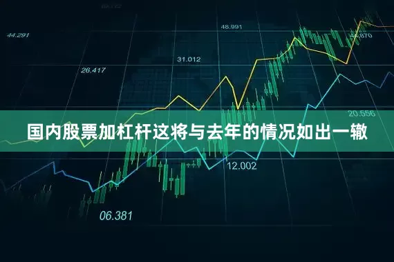 国内股票加杠杆这将与去年的情况如出一辙