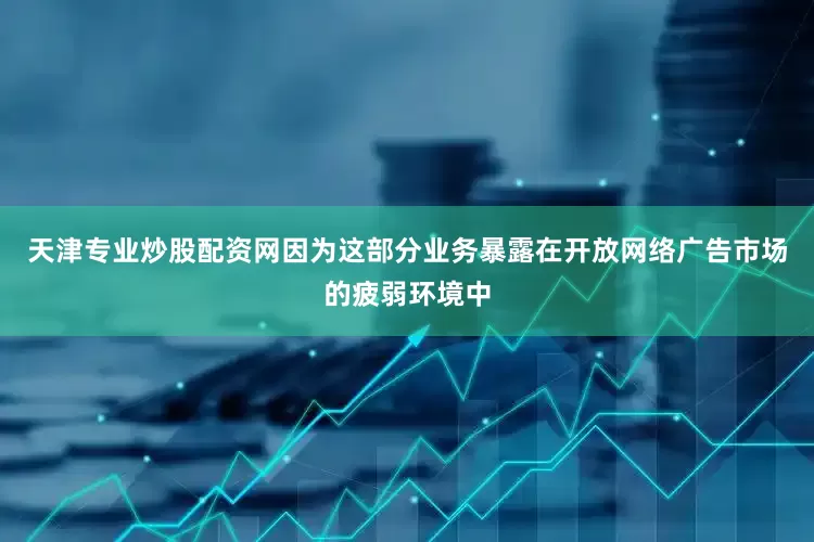 天津专业炒股配资网因为这部分业务暴露在开放网络广告市场的疲弱环境中