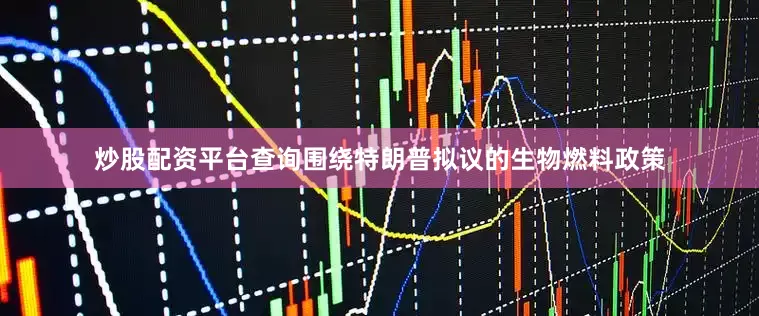 炒股配资平台查询围绕特朗普拟议的生物燃料政策