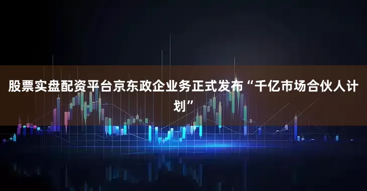 股票实盘配资平台京东政企业务正式发布“千亿市场合伙人计划”