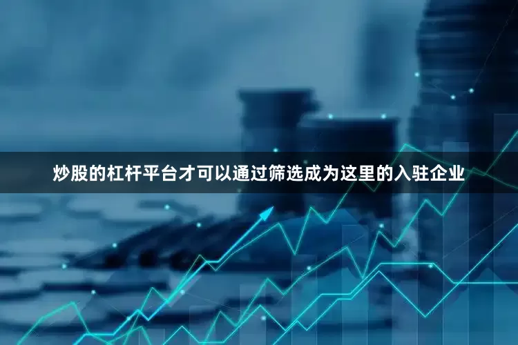 炒股的杠杆平台才可以通过筛选成为这里的入驻企业