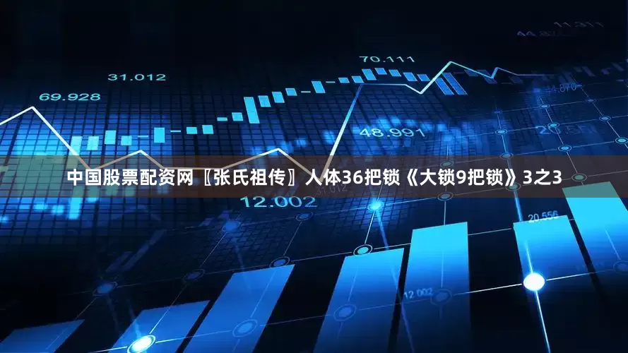 中国股票配资网〖张氏祖传〗人体36把锁《大锁9把锁》3之3