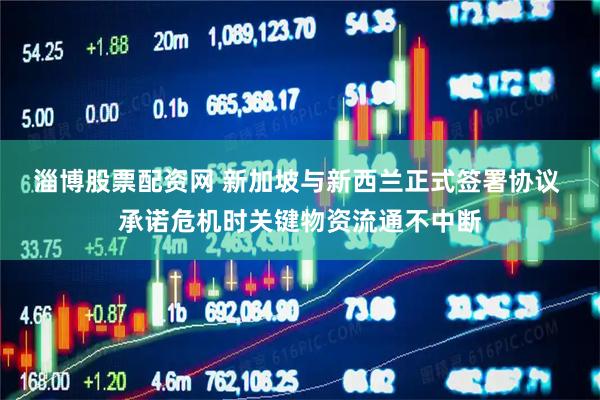 淄博股票配资网 新加坡与新西兰正式签署协议 承诺危机时关键物资流通不中断